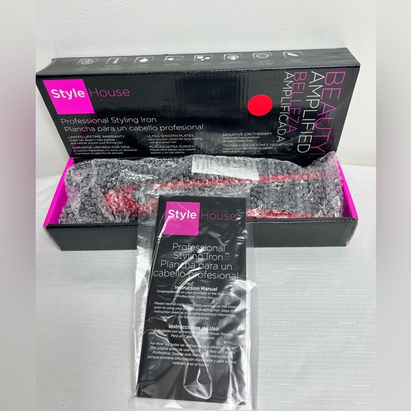 Birthday Prize / Favour Bundle. Straightener Flat Irons x 7 - Picture 3 of 7